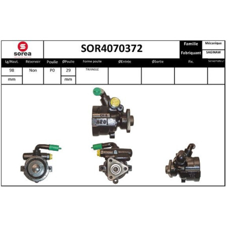 Pompe hydraulique...