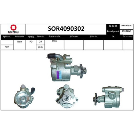 Pompe hydraulique...