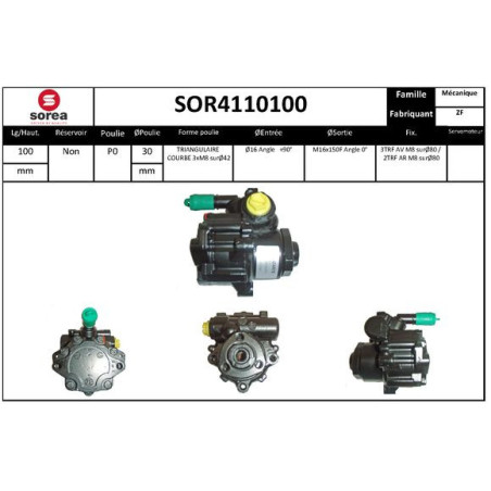 Pompe hydraulique...
