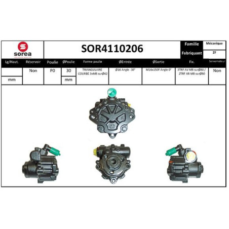 Pompe hydraulique...