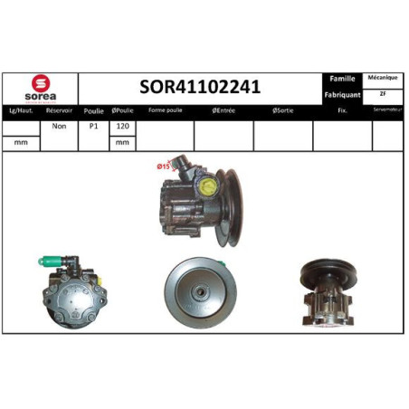 Pompe hydraulique...