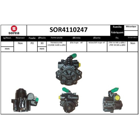 Pompe hydraulique...