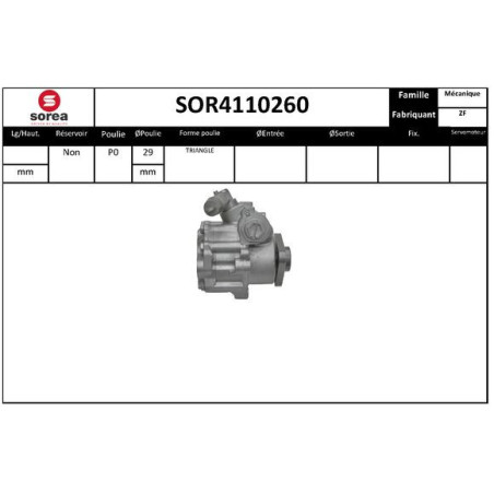 Pompe hydraulique...
