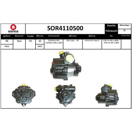 Pompe hydraulique...