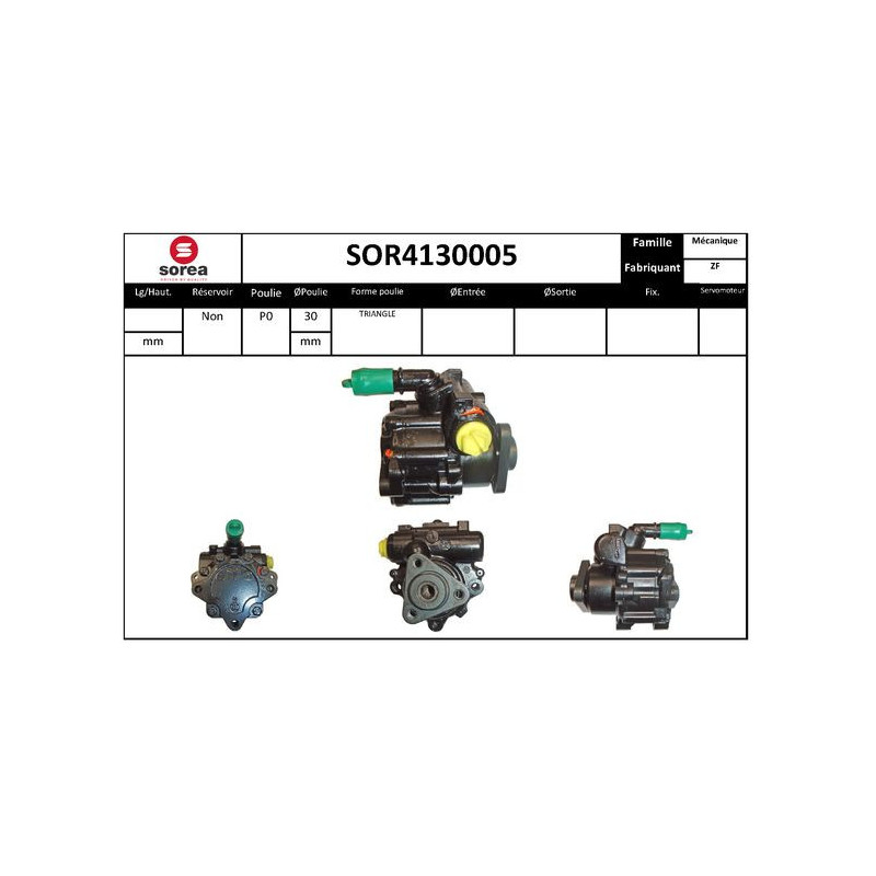 Pompe hydraulique (direction) EAI
