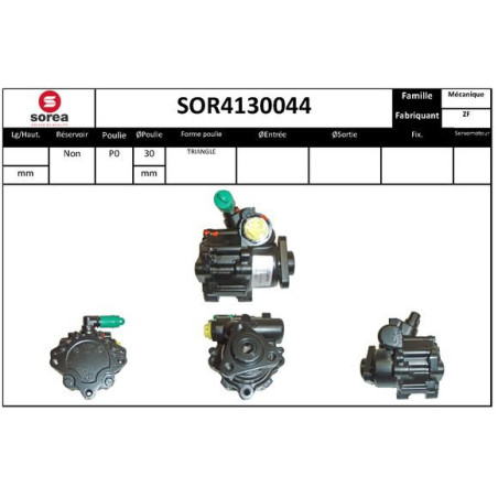 Pompe hydraulique...