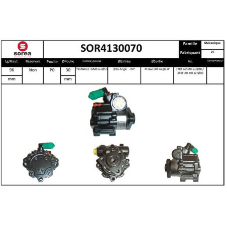 Pompe hydraulique...