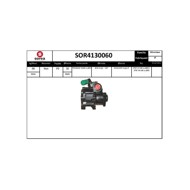Pompe hydraulique (direction) EAI