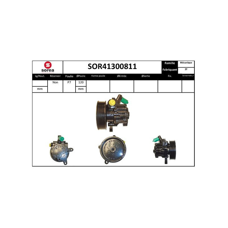 Pompe hydraulique (direction) EAI