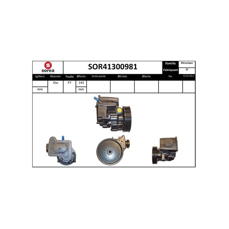 Pompe hydraulique (direction) EAI