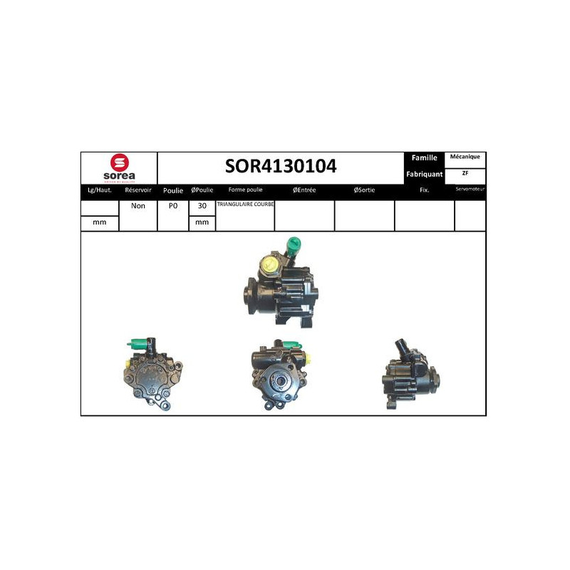 Pompe hydraulique (direction) EAI
