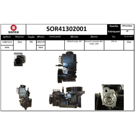 Pompe hydraulique...