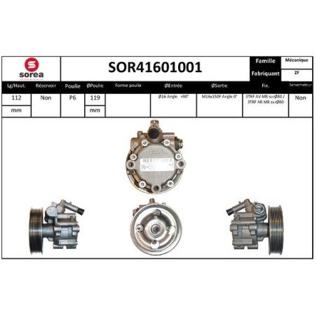Pompe hydraulique...