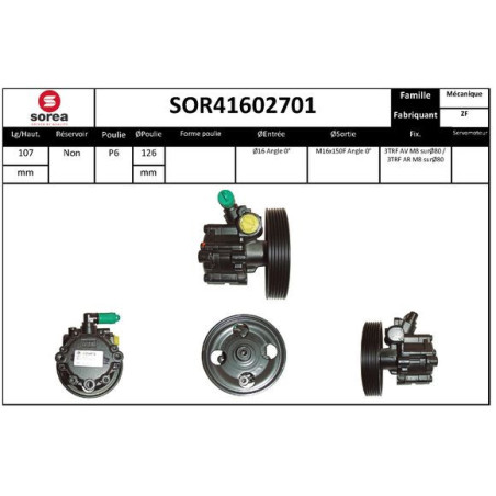 Pompe hydraulique...