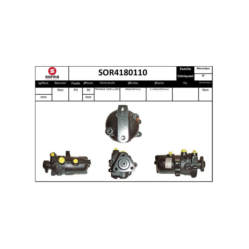 Pompe hydraulique (direction) EAI