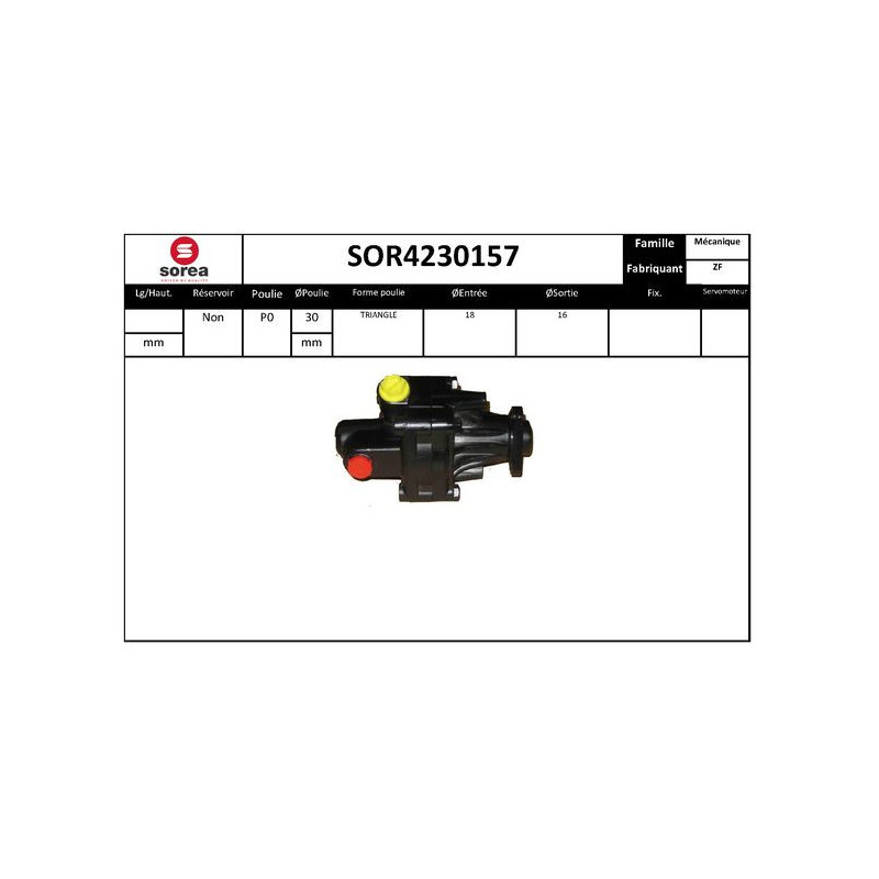Pompe hydraulique (direction) EAI