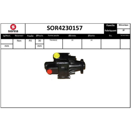 Pompe hydraulique...