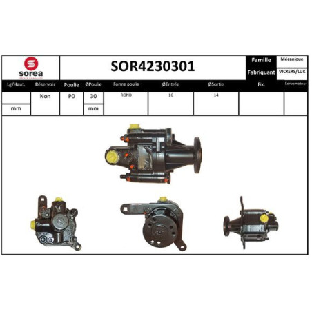 Pompe hydraulique...