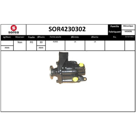 Pompe hydraulique...
