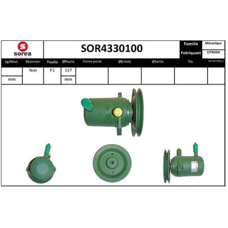 Pompe hydraulique...