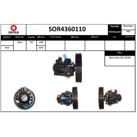 Pompe hydraulique...