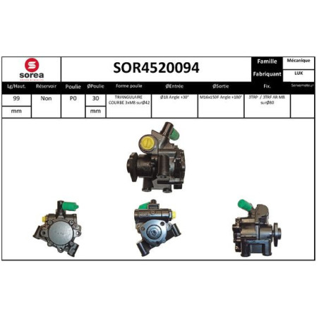Pompe hydraulique...