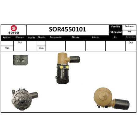 Pompe hydraulique...