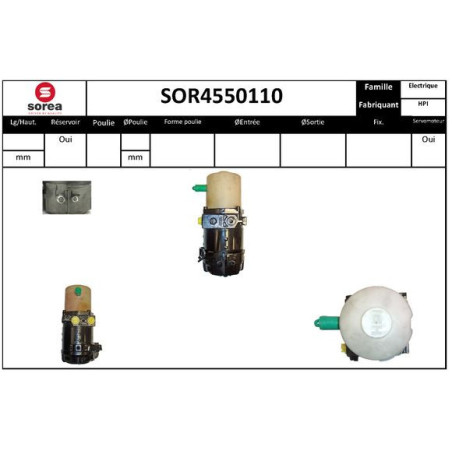 Pompe hydraulique...