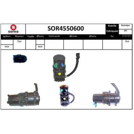 Pompe hydraulique...