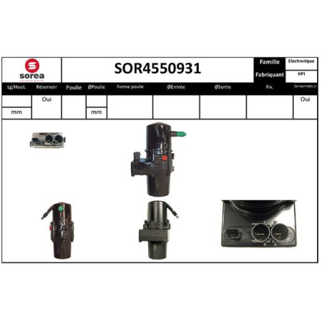 Pompe hydraulique...