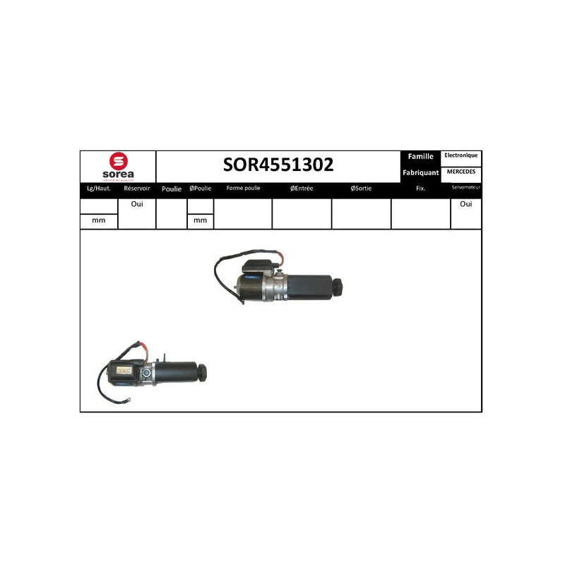 Pompe hydraulique (direction) EAI