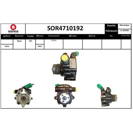 Pompe hydraulique...