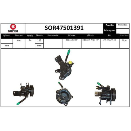 Pompe hydraulique...