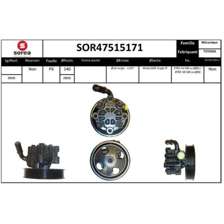 Pompe hydraulique...