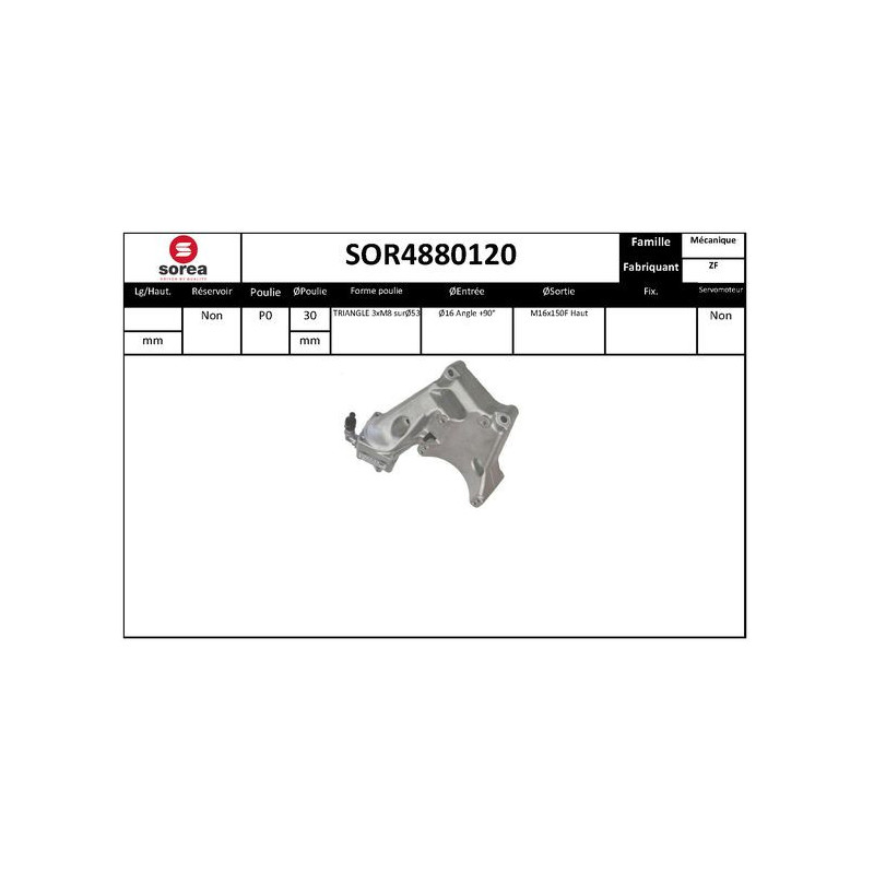 Pompe hydraulique (direction) EAI