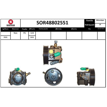 Pompe hydraulique...