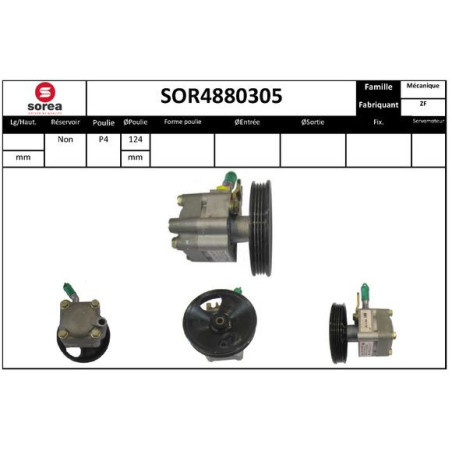 Pompe hydraulique...