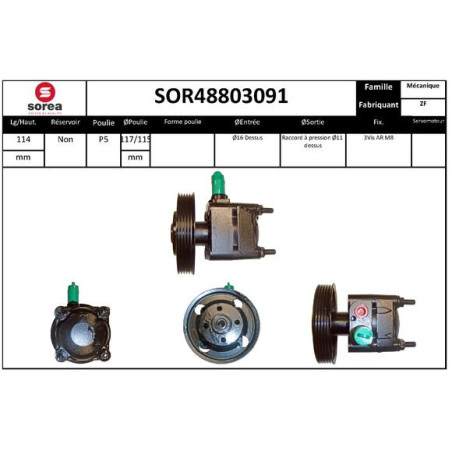Pompe hydraulique...