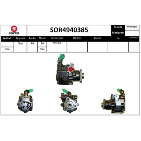 Pompe hydraulique...