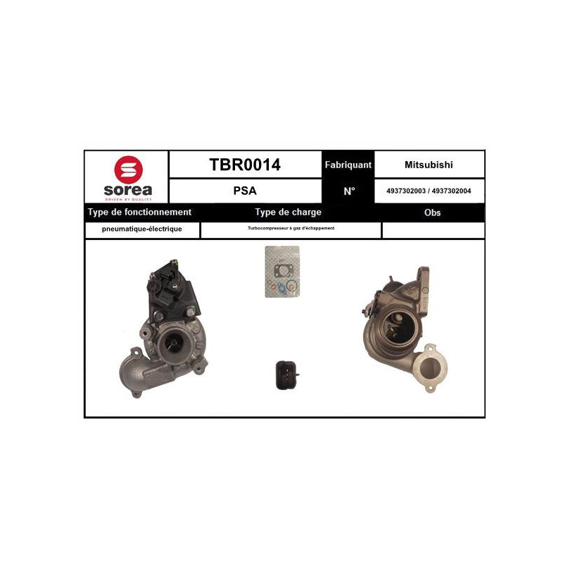 Turbocompresseur EAI