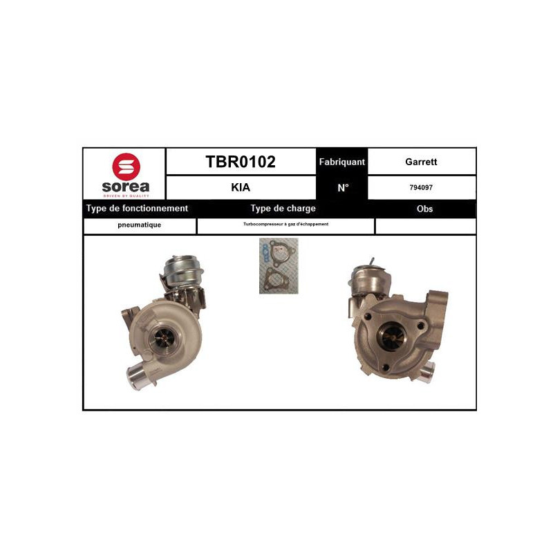 Turbocompresseur EAI