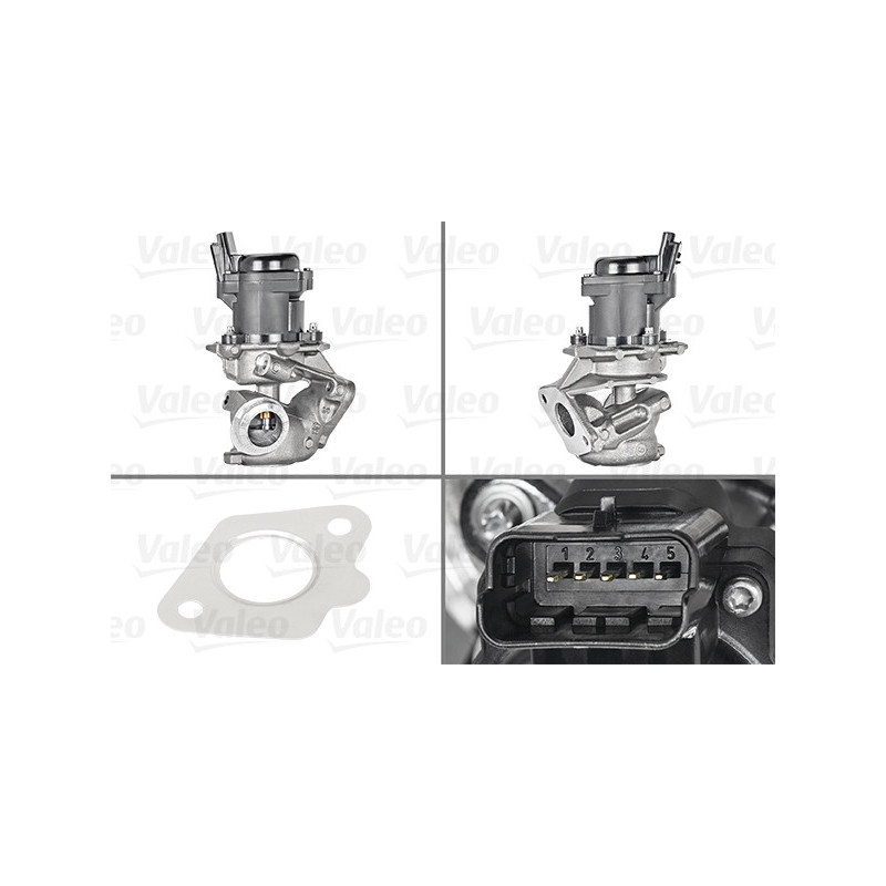 Vanne EGR / AGR VALEO