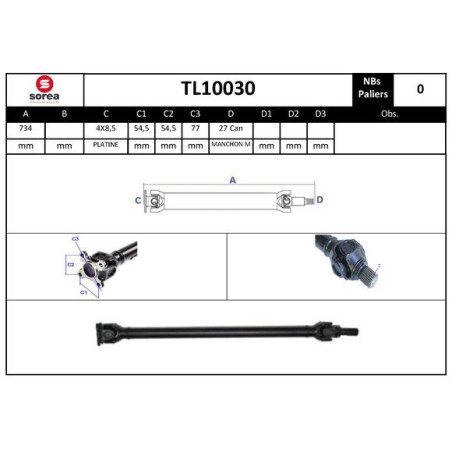 Arbre de transmission...