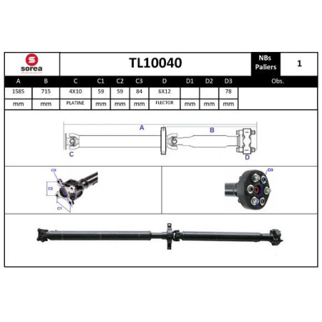 Arbre de transmission...