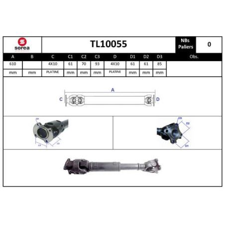 Arbre de transmission...