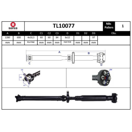 Arbre de transmission...