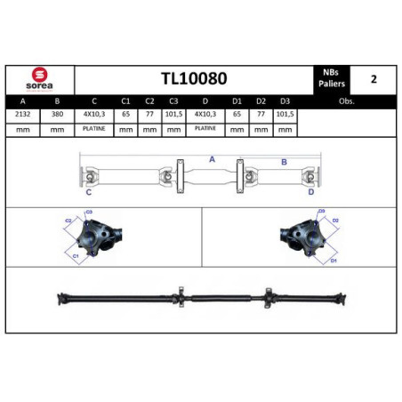 Arbre de transmission...