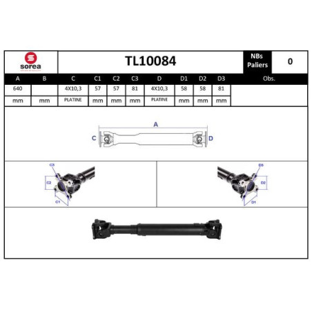 Arbre de transmission...