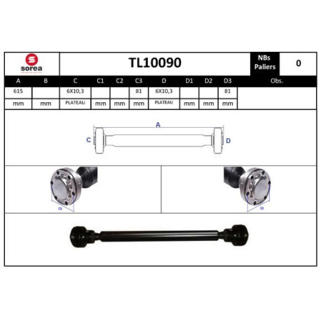 Arbre de transmission...