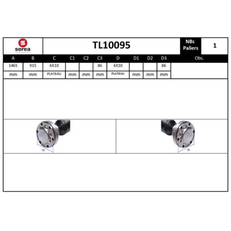 Arbre de transmission...